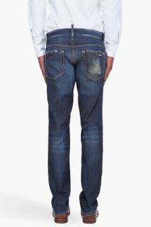 Dsquared2 Slim Jean Flat Press Tela Wash for men