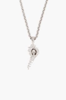 Alexander McQueen Shell Skull Pendant for women