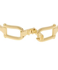 Gucci 1500L Womens 18k Goldplated Watch