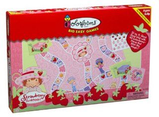 Strawberry Shortcake Big Easy Board Game Toys & Games