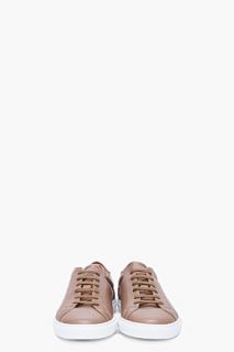 Common Projects Taupe Winter Achilles Sneakers for men
