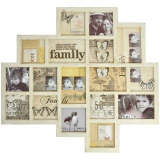 Beyond The Page MDF Abstract Memory Frame 25.5X23.5X.5