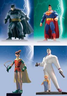 Batman The Dark Knight Returns Action Figures Set of 4
