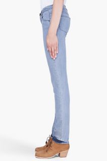 Theyskens Theory Faded Lavender Playne Jeans for women