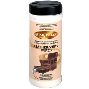 Guardsman Products Inc 316600 35 Count Leather/Vinyl Wipes