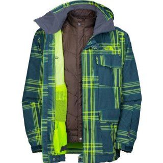 The North Face Mens Madplaid Triclimate Jacket Sports
