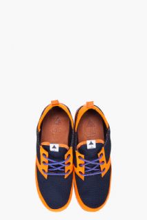 Volta Orange Strada Mesh Sneakers for men