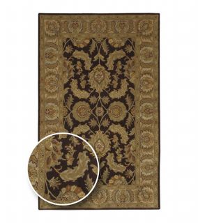 Hand tufted Camelot Collection Wool Runner (3 x 12)