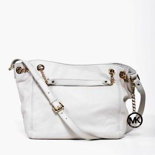 MICHAEL Michael Kors Jet Set Vanilla Leather Chain Tote Bag
