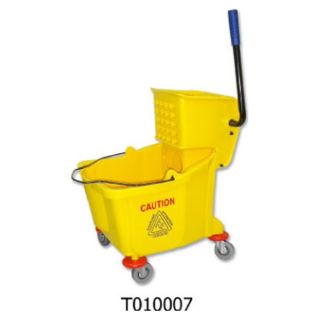 Abco T01007 35 Quart Mop Bucket with Wringer