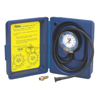 Yellow Jacket 78060 Gas Pressure Test Kit, 0 to 35 In WC