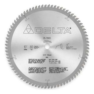 Delta 35 7665 Circular Saw Bld, Crbde, 10 In, 80 Teeth