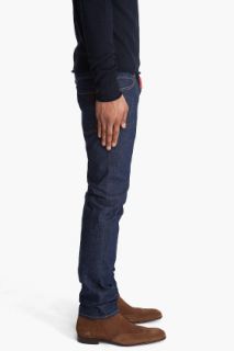 Dsquared2 Flocked Straight Leg Jeans for men