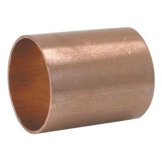 Mueller W 10141 Coupling, 1/8 In, Copper