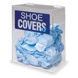 Prinzing PD322E Shoe/Boot Cover Dispenser, Arcylic, Clear