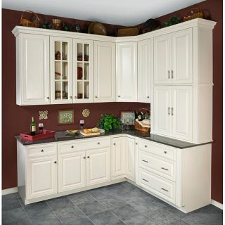 White 30x12 in. Wall Kitchen Cabinet Today $353.92