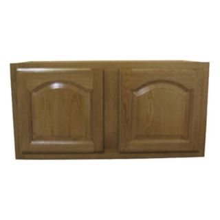 Sunco Inc W3015RA 30"x15"Oak Wall Cabinet