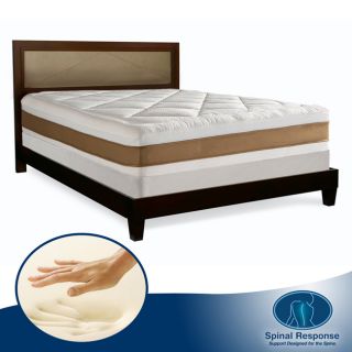 Spinal Response Pure 12.5 inch Queen size Memory Foam Mattress Today
