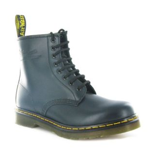 Dr.Martens 1460z Blue Leather Mens Boots Shoes