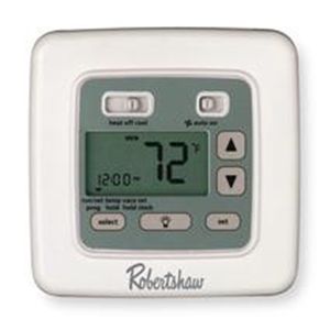 Robertshaw 8600 Thermostat, 1h/1c
