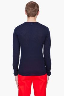 Marc By Marc Jacobs Midnight Blue Cashmere Sweater for men