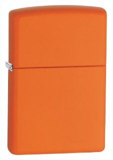 Zippo Orange Matte Lighter   231