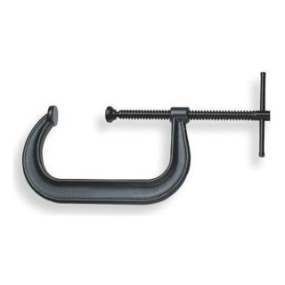 Westward 2HUK4 C Clamp, Extra Deep, 10 In, 6 In Throat