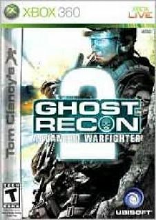 Xbox 360   Tom Clancys Ghost Recon Advanced Warfighter 2