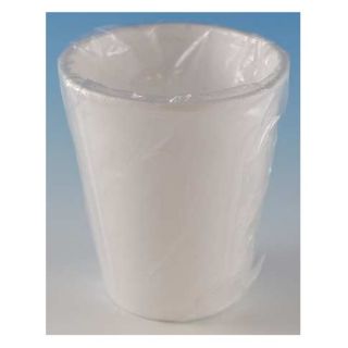 Wincup 214260 Cup, Disposable, 8 Oz, White, PK 600