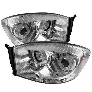 Dodge Ram 1500/2500/3500 06 07 08 Halo LED Projector Headlights