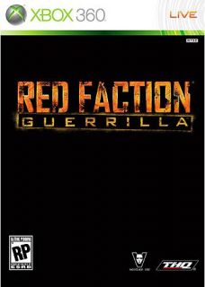Xbox 360   Red Faction Guerrilla (Collector`s Edition)