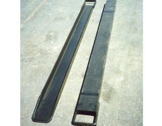 Forklift Fork Extensions   1 Pair   4W x 72L  
