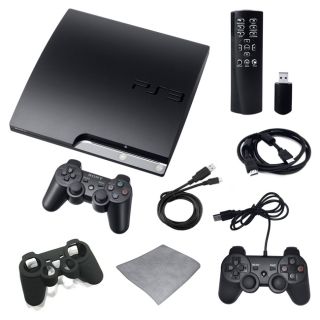 Playstation 3 160GB Super Bundle with Extra Controller, Remote, and
