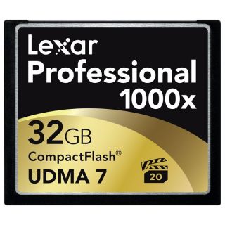 Lexar Compact Flash 32 Go 1000X Professional UHS I   Achat / Vente