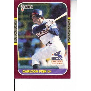 1987 Donruss Opening Day #232 Carlton Fisk Baseball