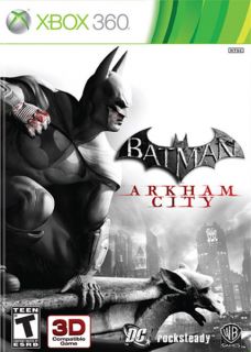 Xbox 360   Batman Arkham City (Pre Played)