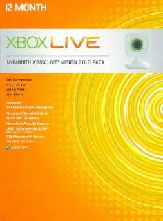 Xbox 360 Live Vision Bundle