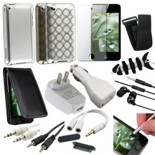 15 piece Case/ Charger/ Audio Cable/ Headset for Apple iPod touch Gen