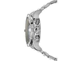 Breitling Mens Super Avenger Stainless Steel Chronograph Watch
