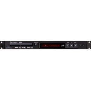 D01U 1 rackspace DVD Player w/RS 232 Control Port Musical Instruments