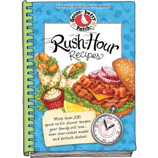 Gooseberry Patch Rush Hour Recipes Cookbook Today $16.49