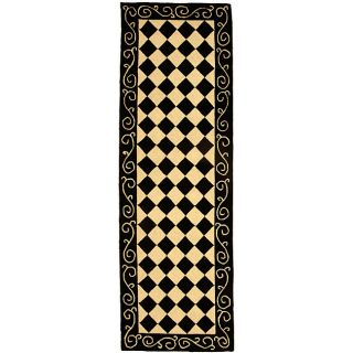 diamond black ivory wool runner 2 6 x 14 today $ 164 99 sale $ 148