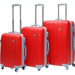Calpak Klub Hardside 3 Piece Luggage Set Red Clothing