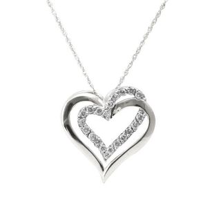 Diamond Double Heart Necklace (I J, I2 I3) Today $149.99