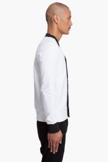 Y 3 Ft White Cardigan for men