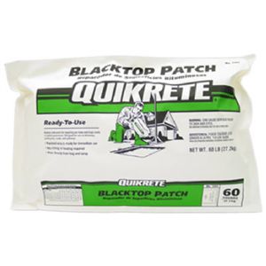 Quikrete Companies 1701 RDC01 60LB Bag Blacktop Patch