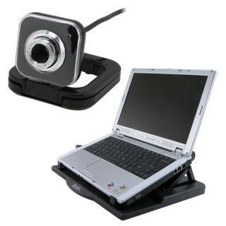 Mega Pixel Webcam/ SYBA Notebook Stand