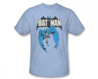 Batman   Batman #241 Cover Adult T Shirt In Light Blue