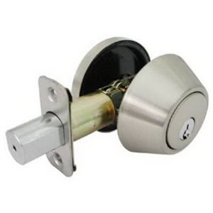 Taiwan Fu Hsing Industrial Co DLX71 KA3 TG Age BRZ SGL Deadbolt