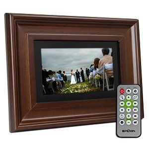 7 BPIDION SDP 704AW 128MB 400x234 Digital Photo Frame